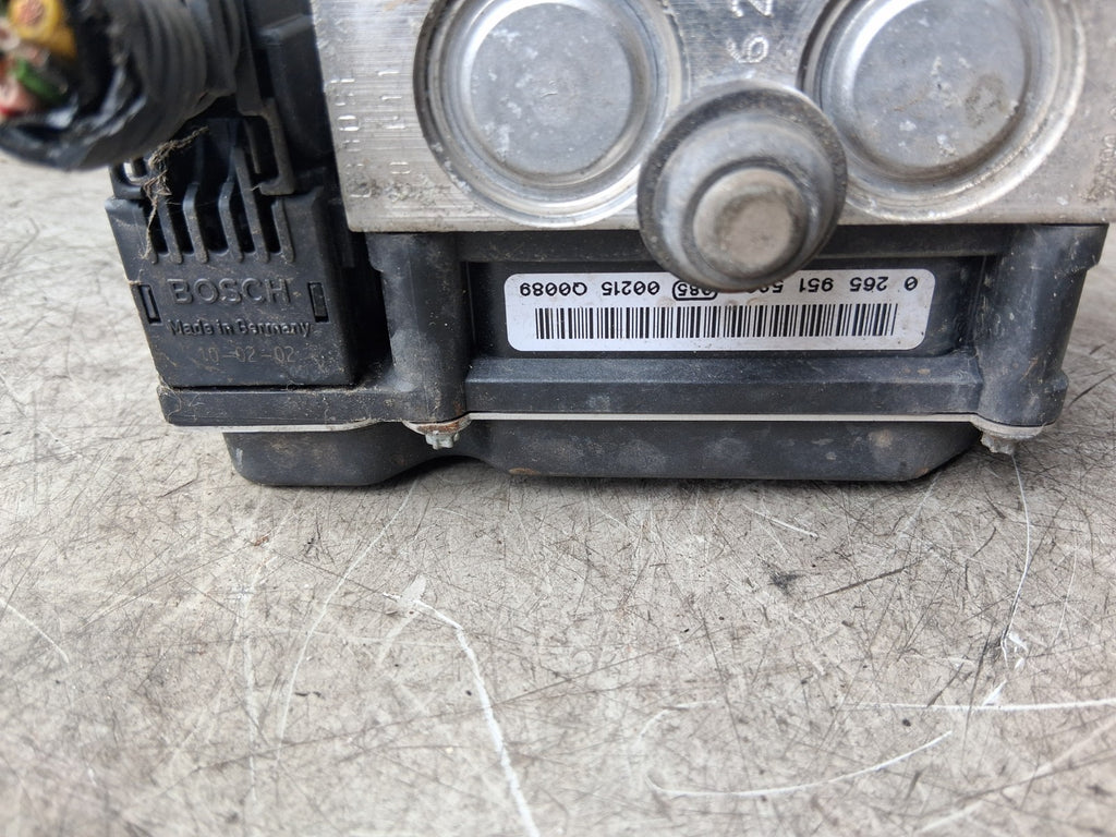 NISSAN QASHQAI J10 2012 1.5 DIESEL ABS PUMP CONTROL MODULE 0265251374