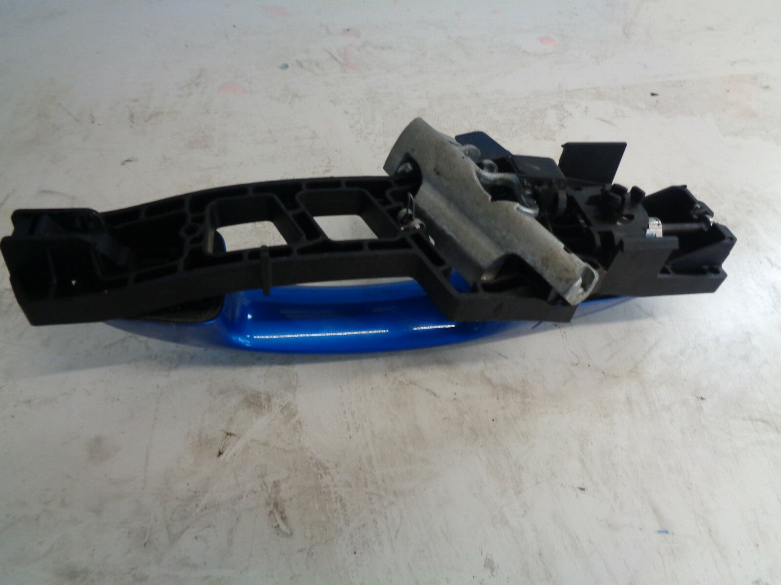 FORD ECOSPORT 2019 5DR OSR DRIVER SIDE REAR EXTERIOR DOOR HANDLE BLUE