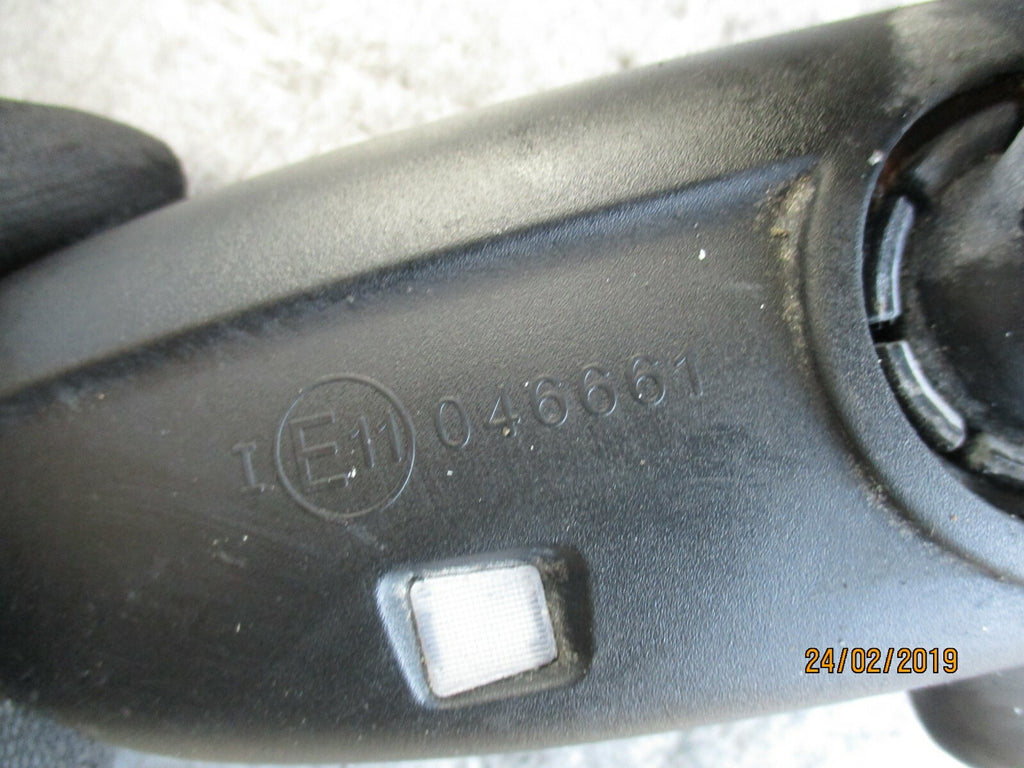 BMW 1 SERIES F20 F21 BLACK REAR VIEW MIRROR 925613504