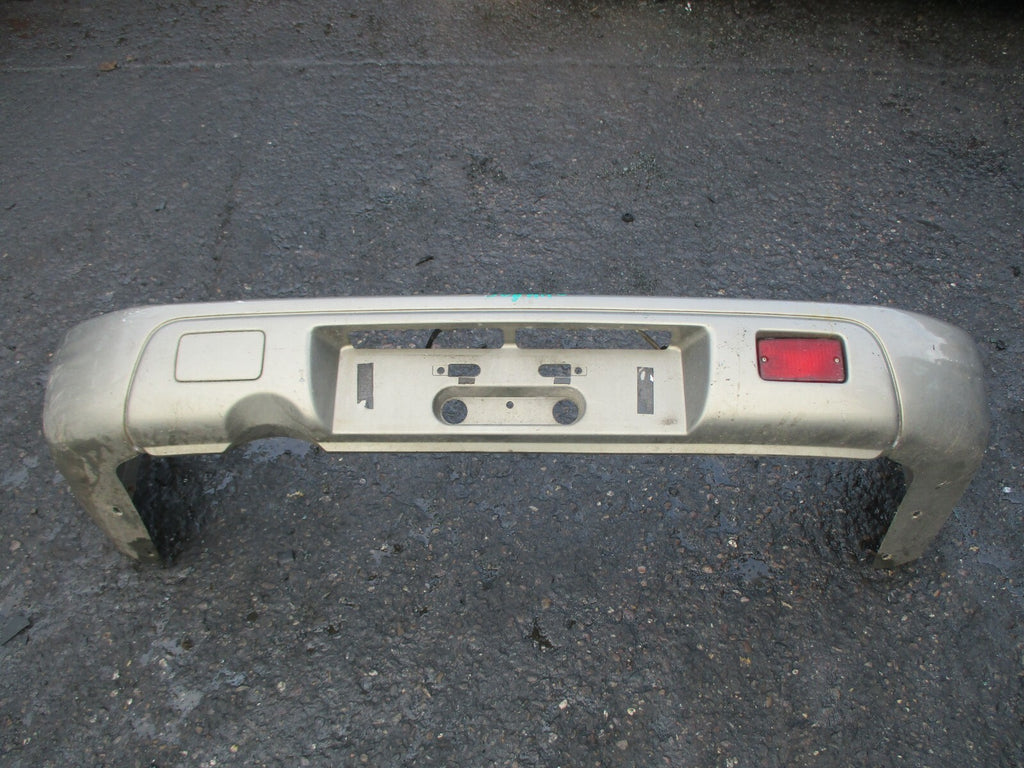 SUBARU FORESTER MK1 FACELIFT COMPLETE REAR BUMPER GOLD