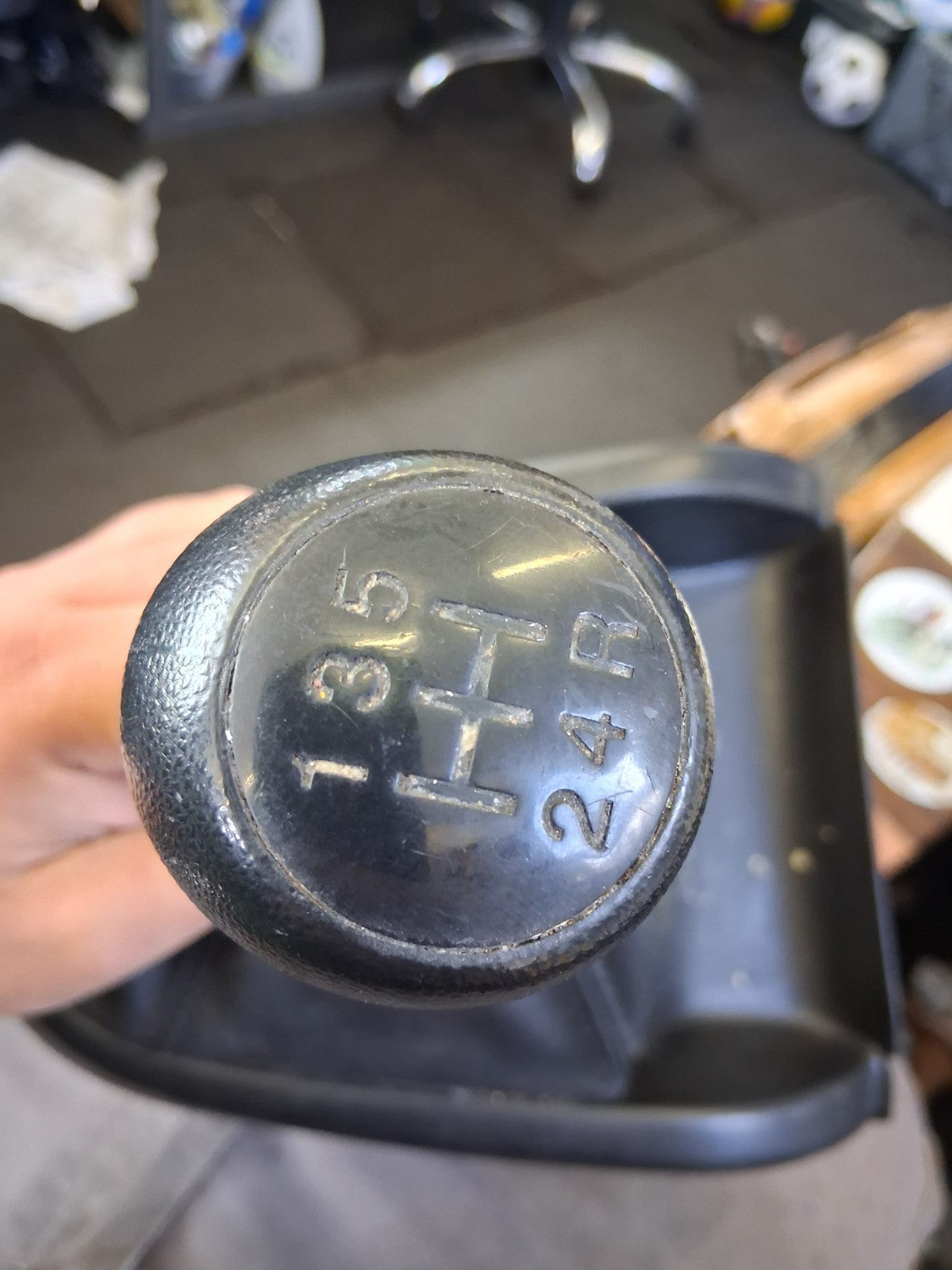 2015 VAUXHALL COMBO D MANUAL GEARSTICK GEAR STICK SELECTOR SHIFTER