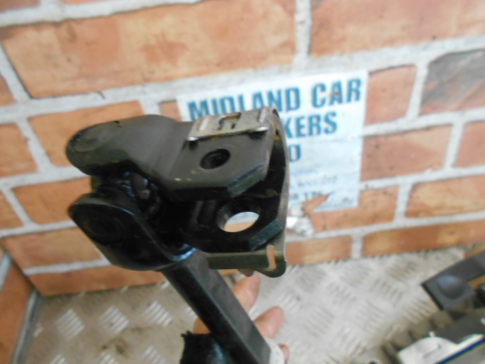 CITROEN C4 MK1 2005 1.4 16V ADJUSTABLE STEERING COLUMN