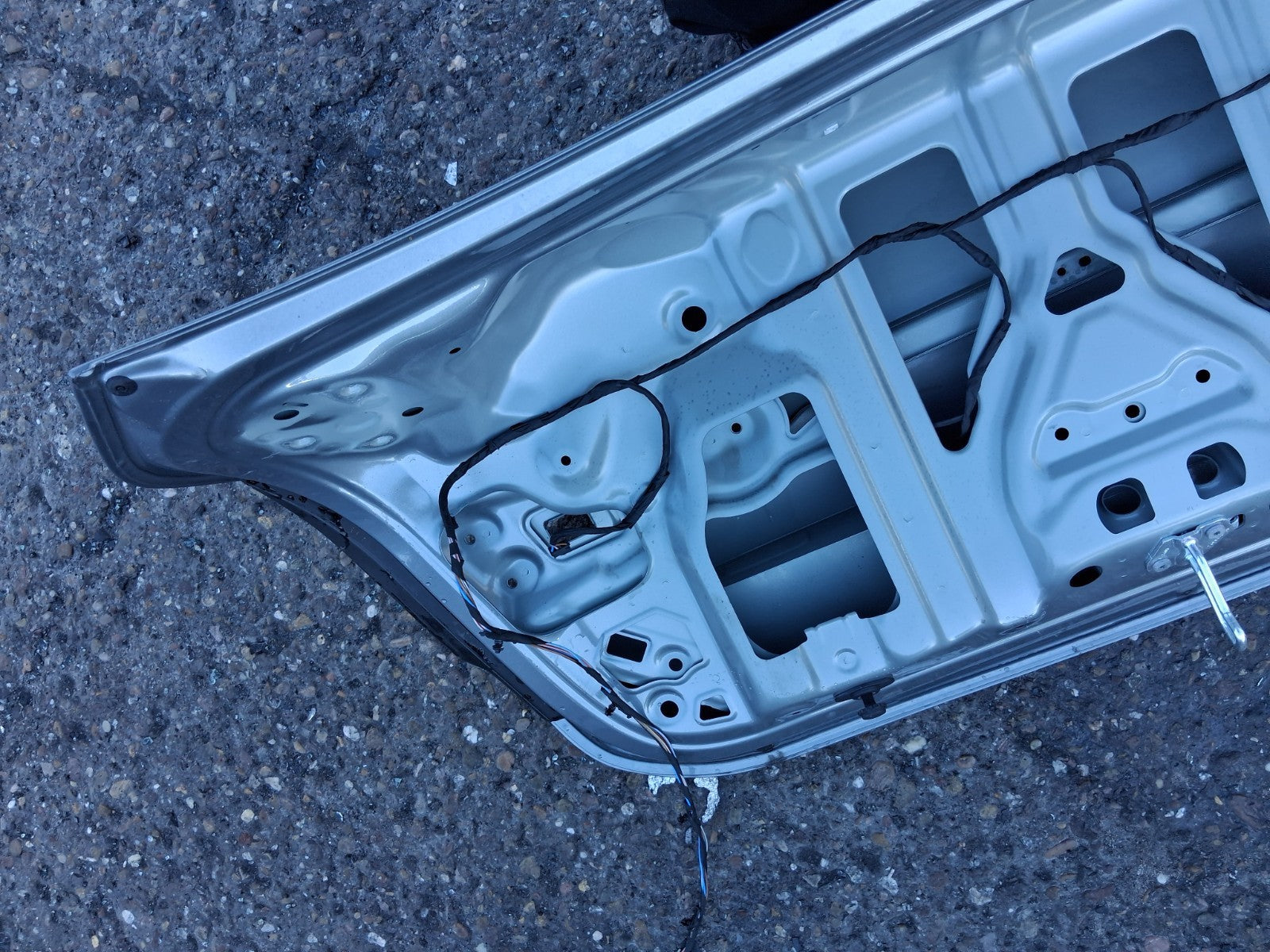 2024 BMW 2 SERIES F44 COUPE M SPORT BARE TAILGATE BOOTLID SKYSCRAPER GREY C4W