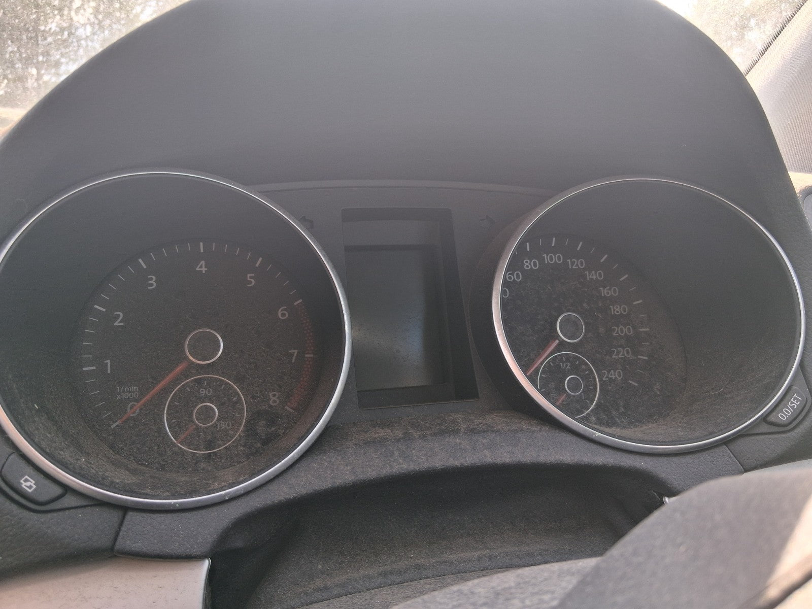 2012 VW VOLKSWAGEN GOLF MK6 1.4 PETROL AUTO SPEEDO INSTRUMENT CLUSTER 73K MILES