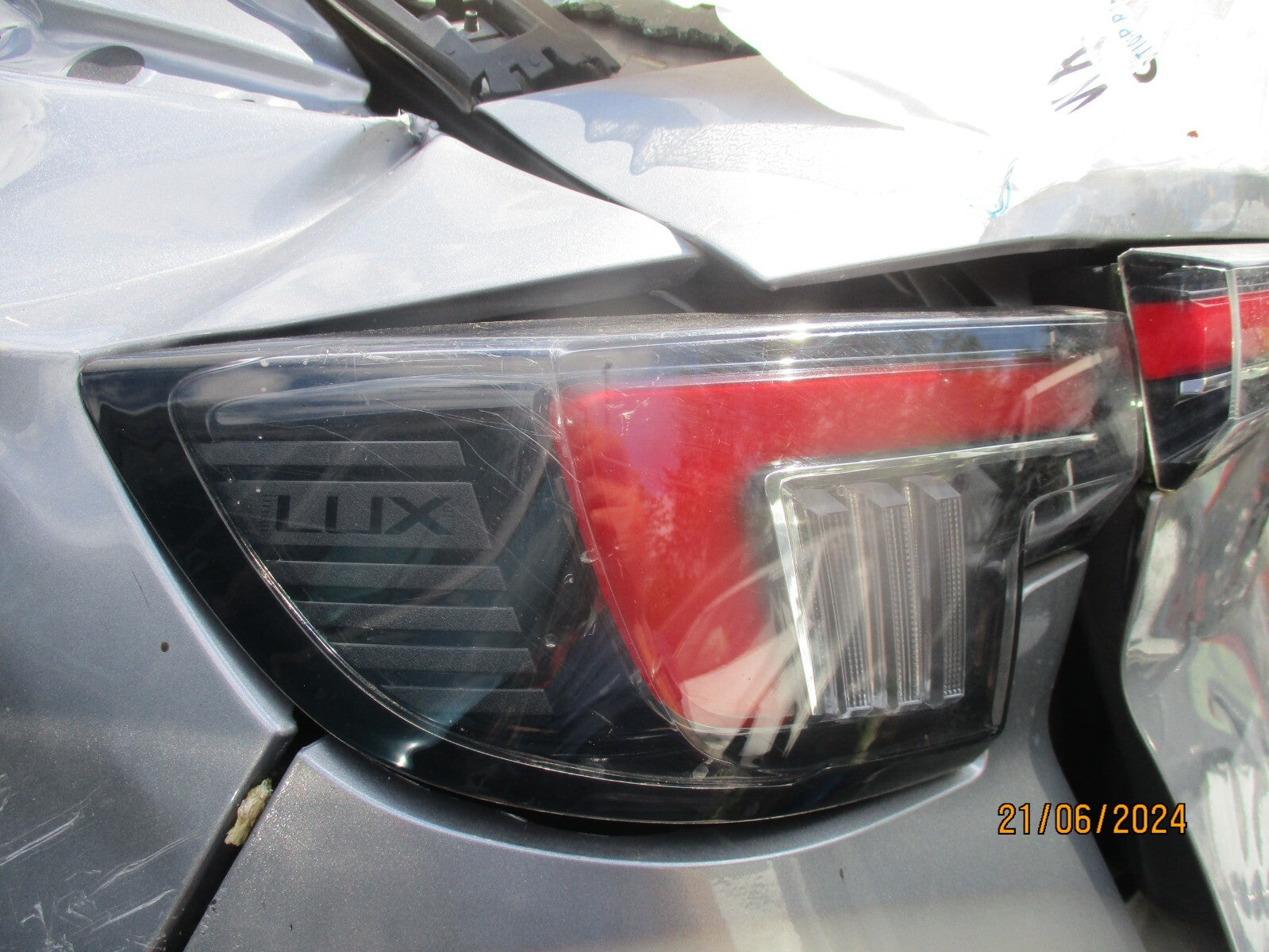 VAUXHALL MOKKA B MK2 2022 NSR PASSENGER SIDE REAR OUTER TAIL LIGHT LAMP