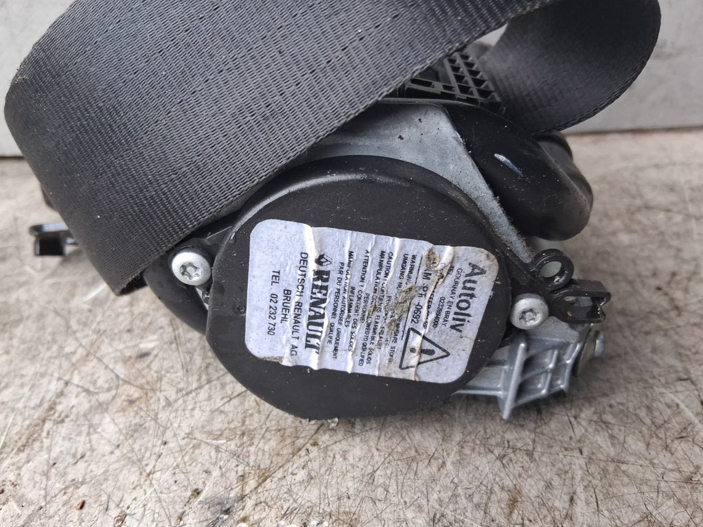2023 RENAULT MASTER MK3 NSF PASSENGER SIDE FRONT LEFT SEAT BELT 868840018R