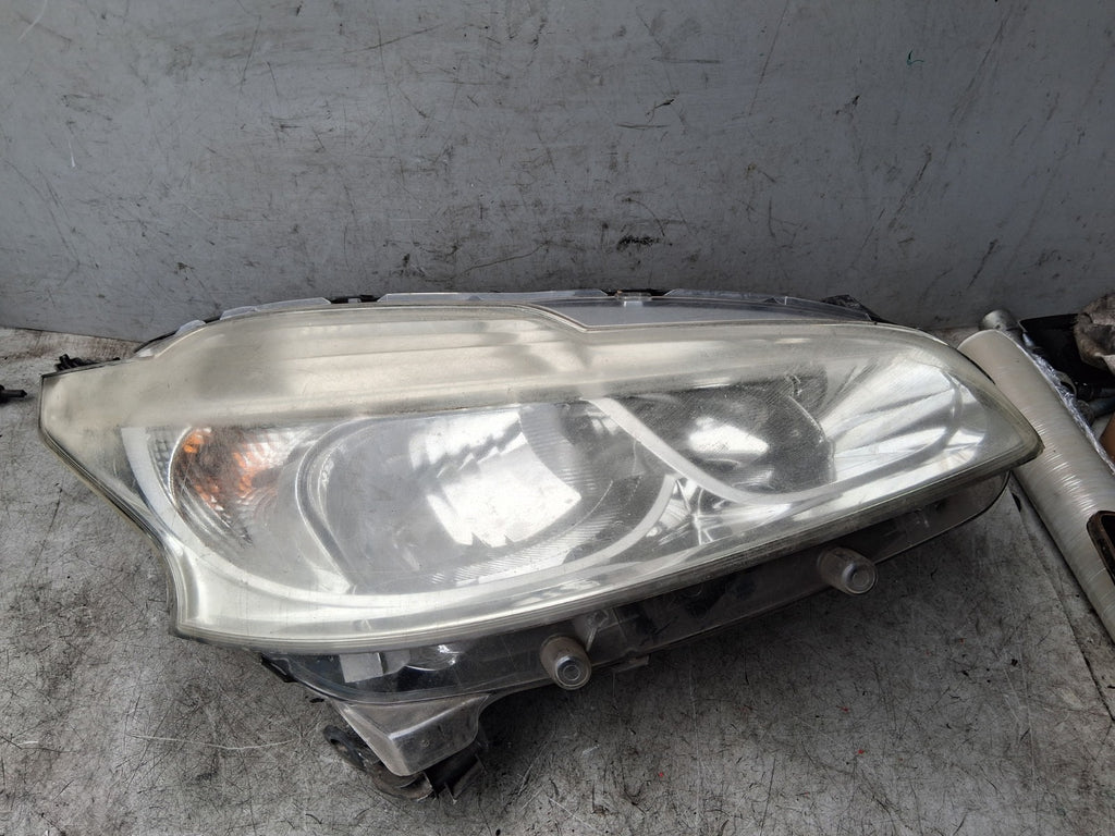 2012 PEUGEOT 208 OSF DRIVER SIDE FRONT HEADLIGHT HEADLAMP 9802221380