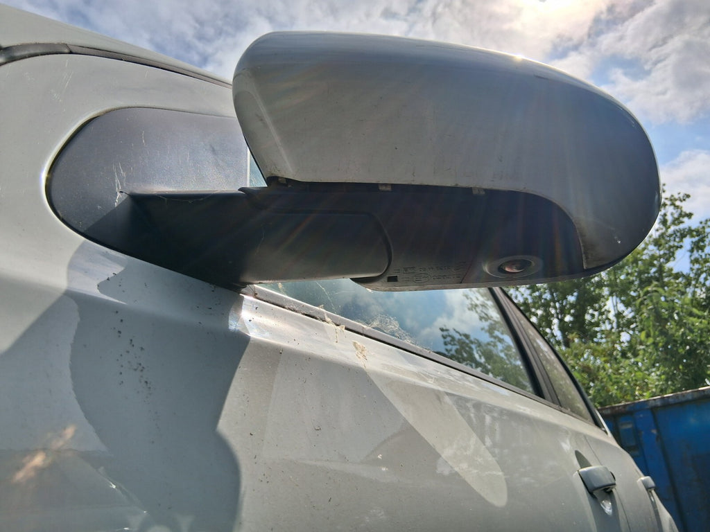 2013 NISSAN QASHQAI J10 NSF PASSENGER SIDE LEFT ELECTRIC WING MIRROR WHITE