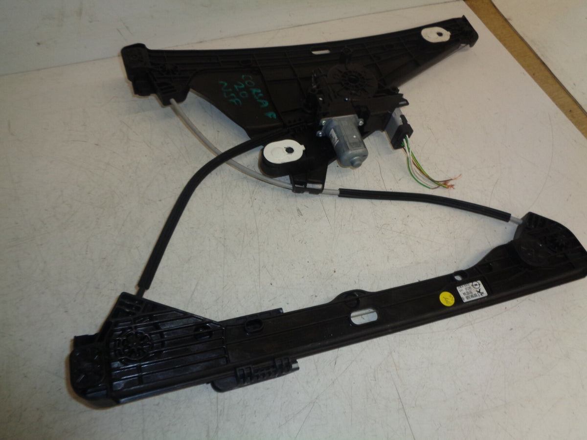 VAUXHALL CORSA F 2020 NSF PASSENGER FRONT DOOR WINDOW MOTOR REGULATOR 9829043680