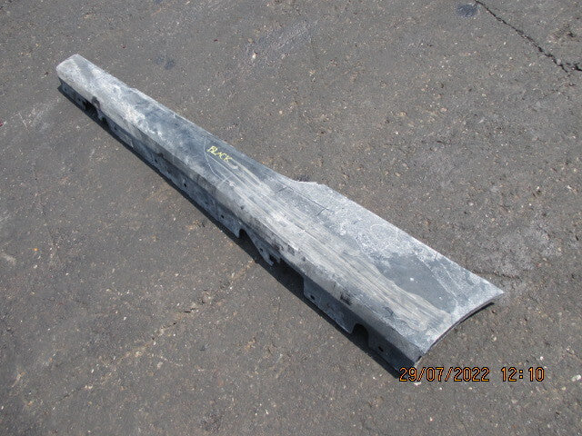 BMW 1 SERIES F20 2015 NS PASSENGER SIDE SKIRT VALANCE BLUE 7287827