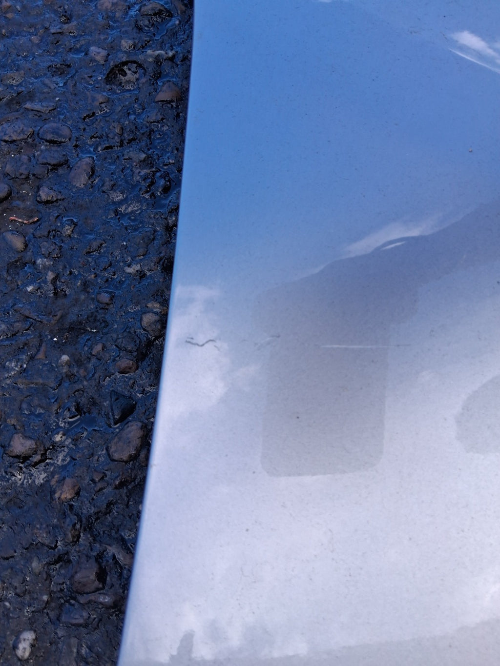 2021 CITROEN C3 MK3 NSF PASSENGER SIDE FRONT WING PANEL CUMULUS GREY MET KCA