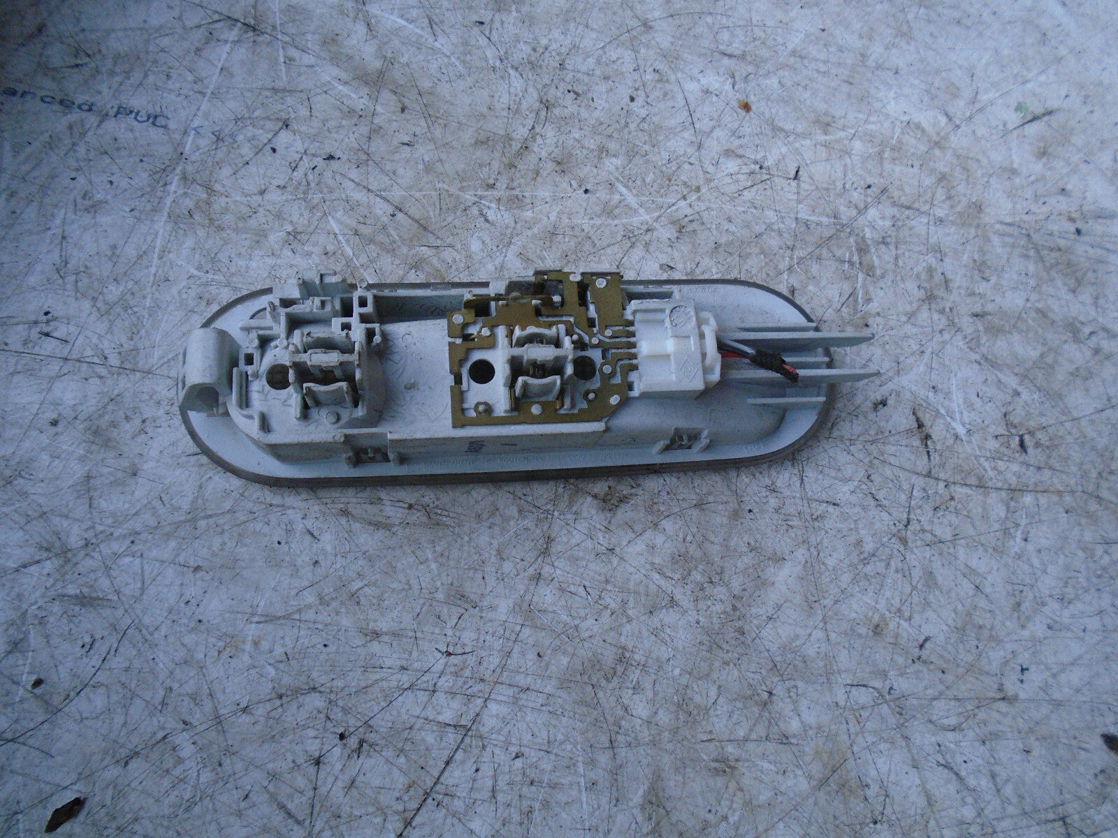 DACIA SANDERO 2015 INTERIOR REAR ROOF LIGHT