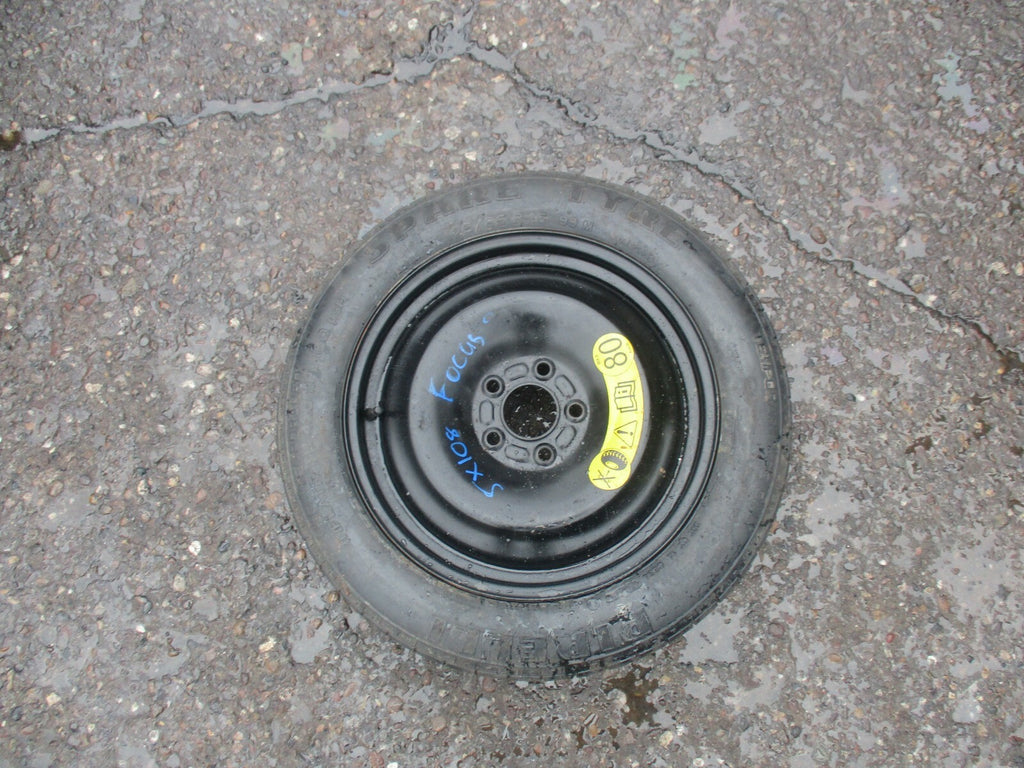 FORD FOCUS PIRELLI 5 STUD 16 INCH SPARE STEEL WHEEL 125/85 R16