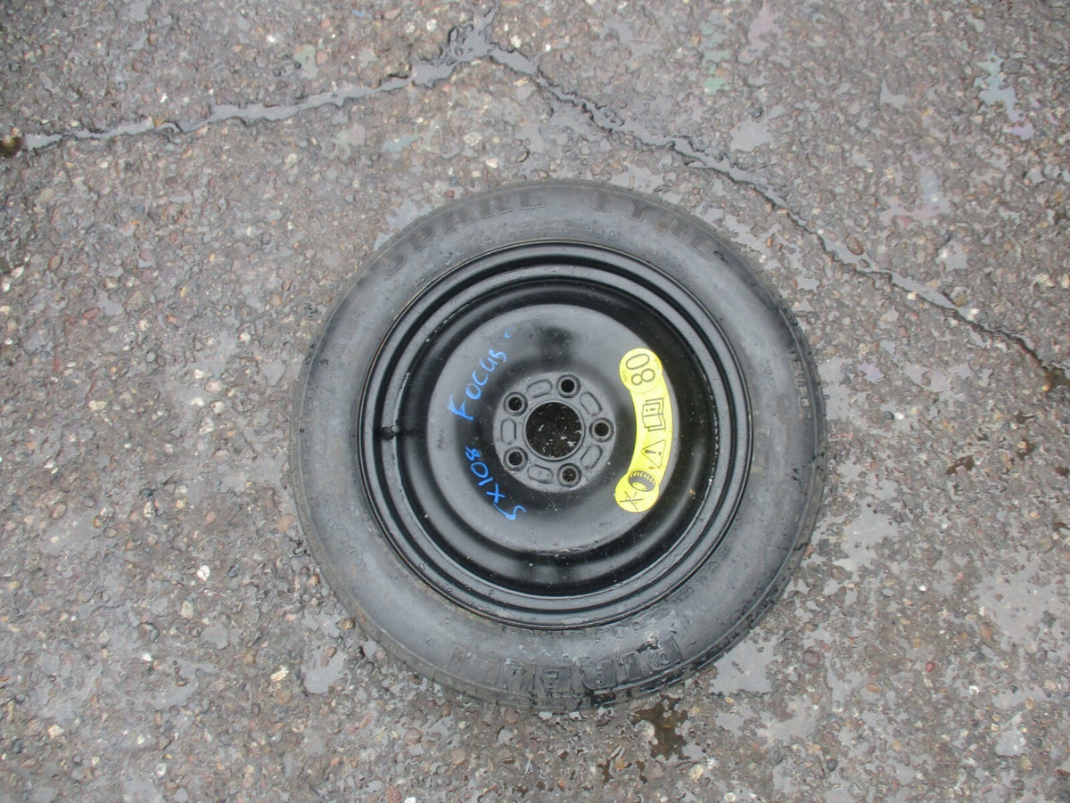 FORD FOCUS PIRELLI 5 STUD 16 INCH SPARE STEEL WHEEL 125/85 R16