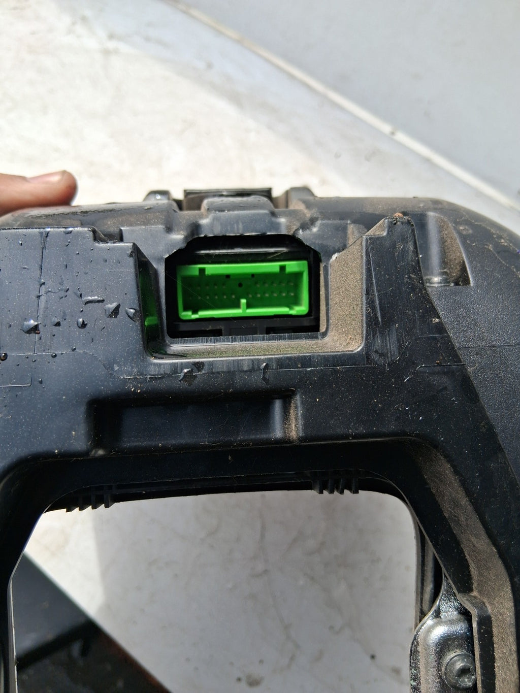2016 VOLVO V40 HEATER AC CLIMATE CONTROL SWITCH PANEL