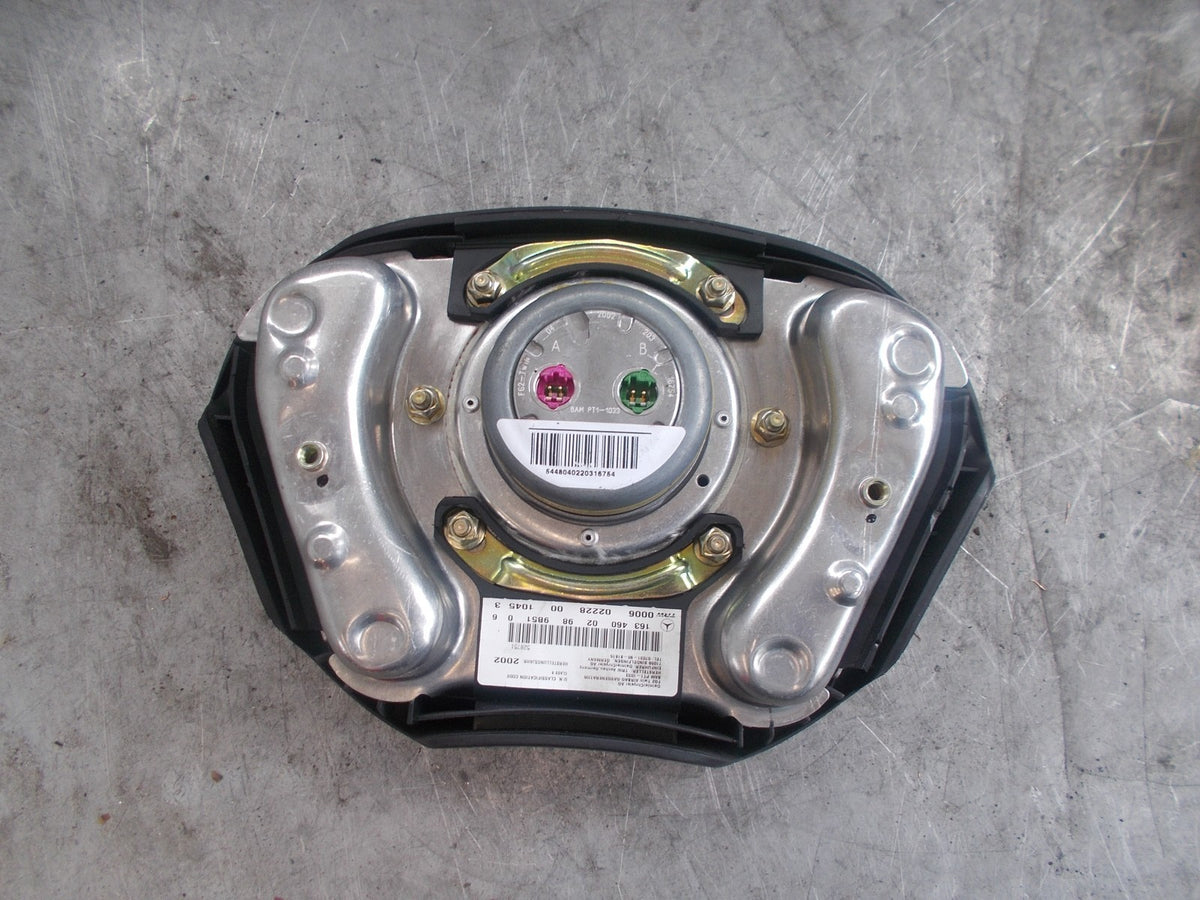 MERCEDES ML 270 STEERING WHEEL AIRBAG 16346002989B5106