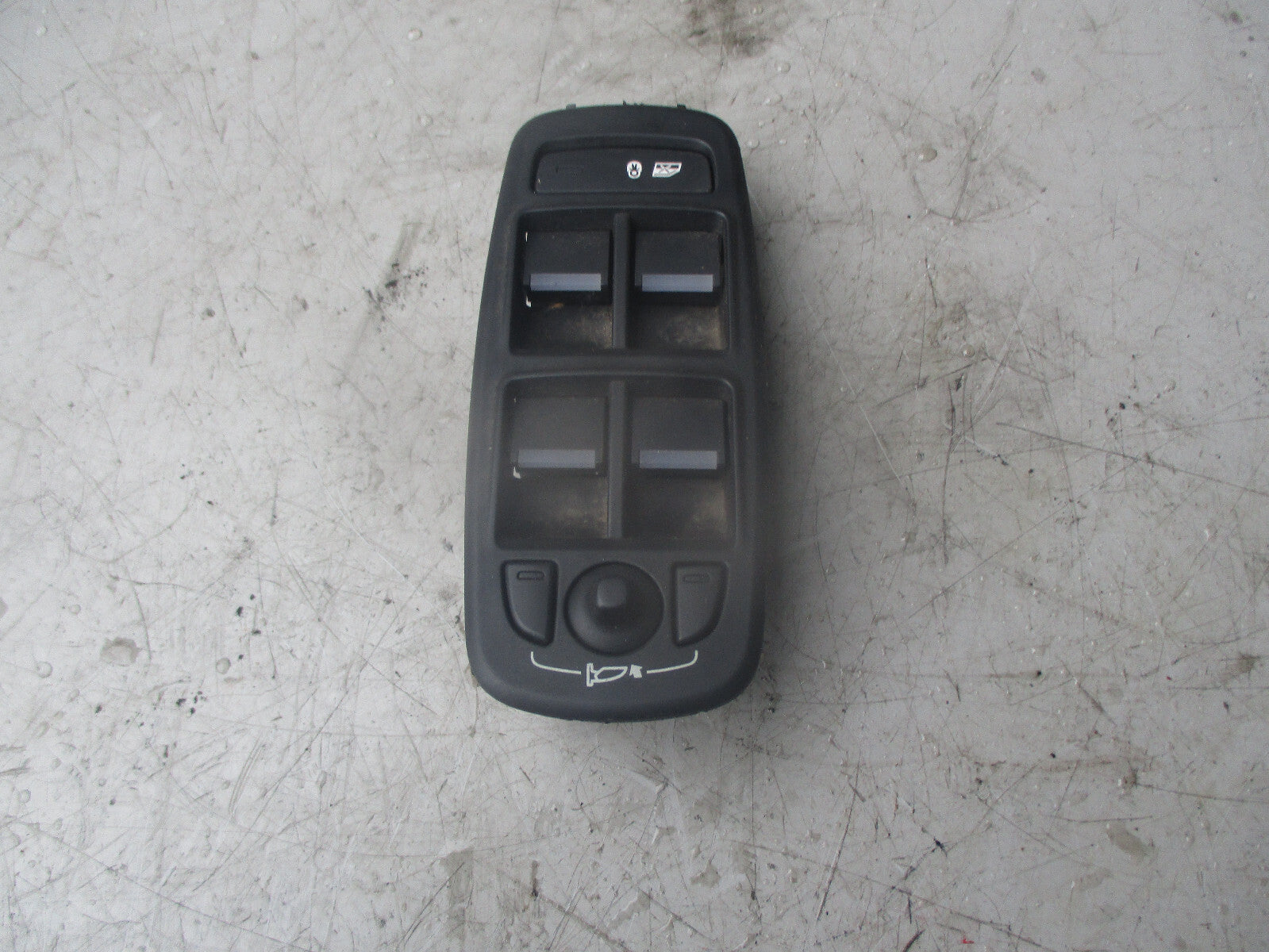 JAGUAR XE 2017 OSF DRIVER SIDE FRONT DOOR ELECTRIC WINDOW SWITCH