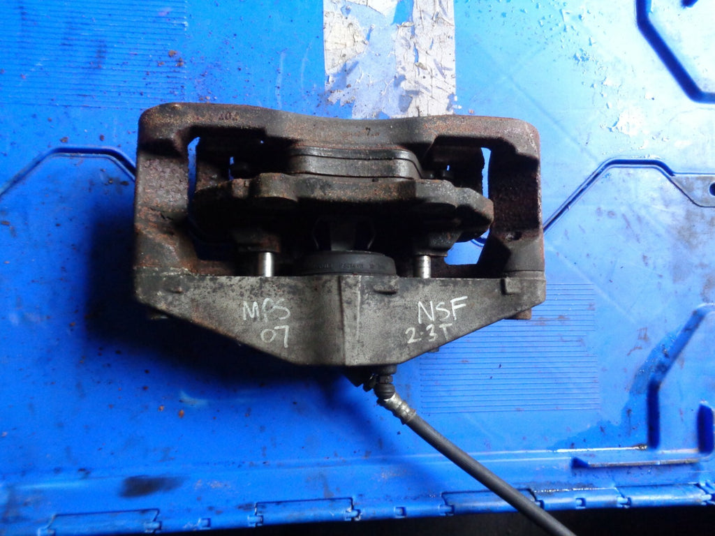 MAZDA 3 MPS 2007 2.3 TURBO NSF PASSENGER SIDE FRONT BRAKE CALIPER ASSEMBLY