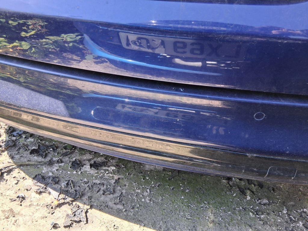 2016 FORD MONDEO MK5 HATCHBACK COMPLETE REAR BUMPER WEDGEWOOD METALLIC BLUE LD