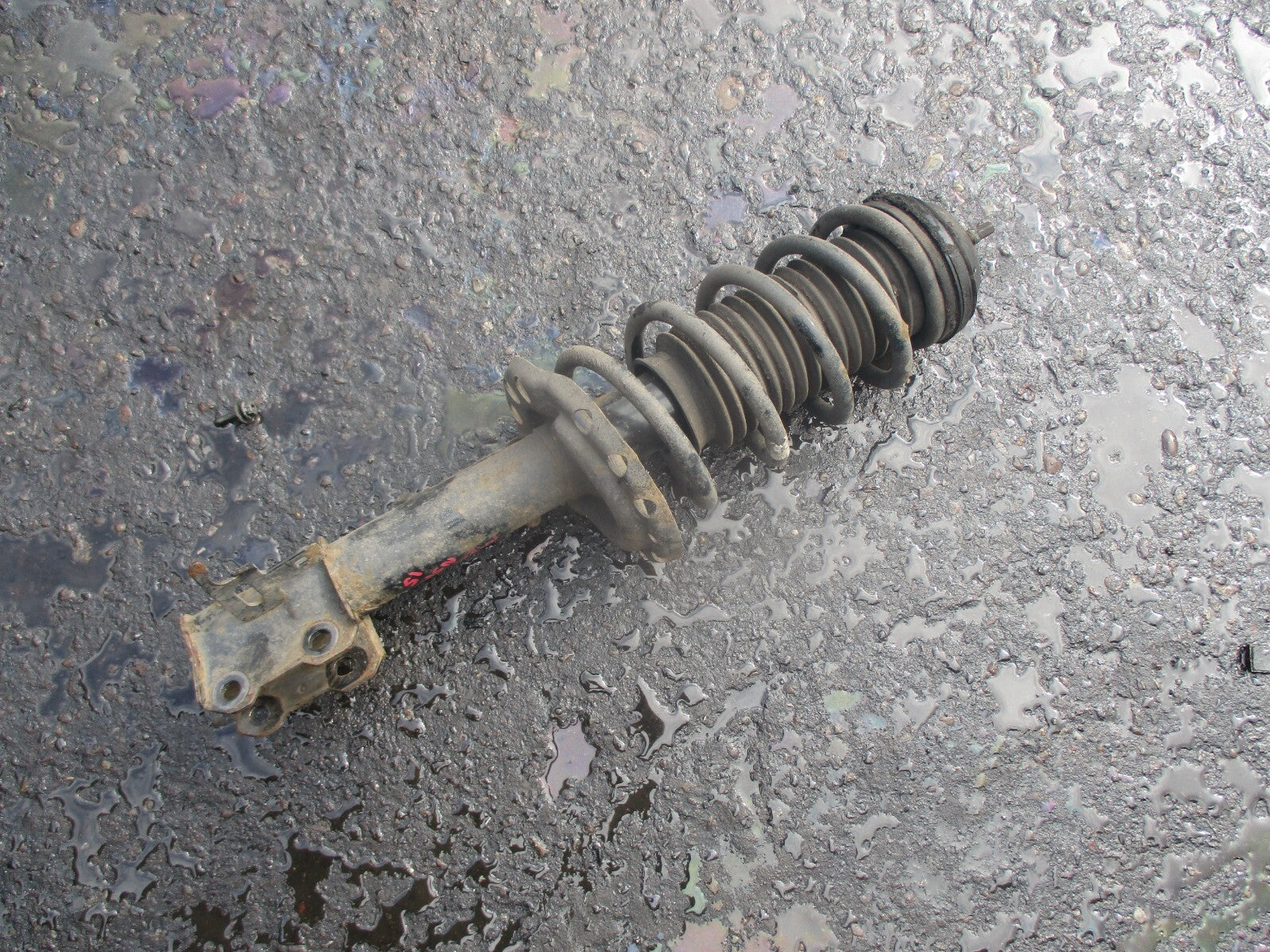 VAUXHALL MERIVA B 2011 NSF PASSENGER SIDE FRONT SHOCK ABSORBER 22245141