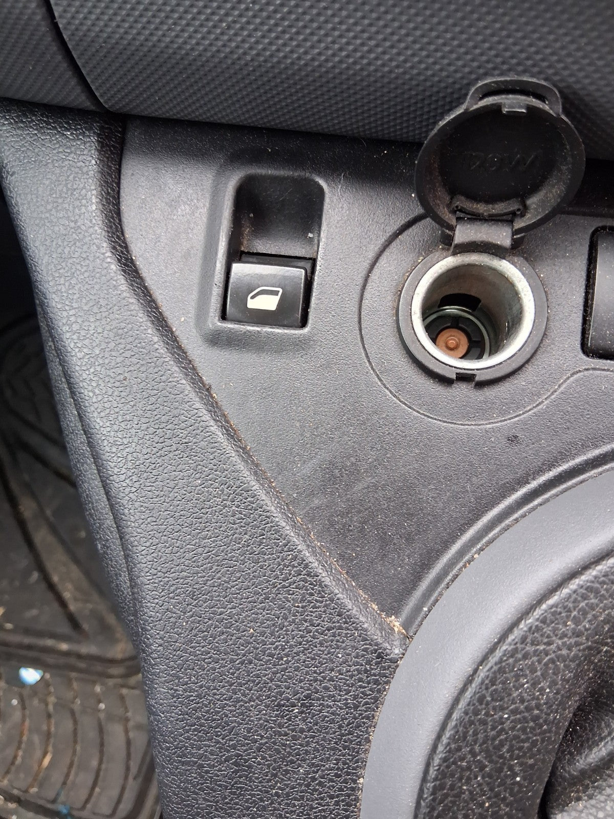 2017 CITROEN BERLINGO MK2 NSF PASSENGER SIDE FRONT LEFT WINDOW CONTROL SWITCH