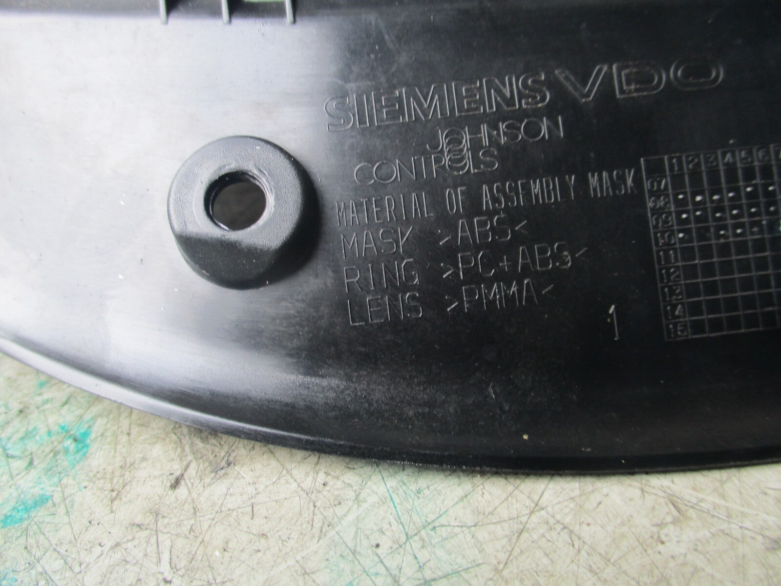 2016 BMW 4 SERIES SPEEDOMETER 14369510