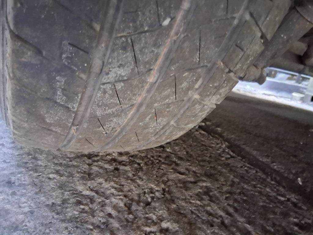 2024 RENAULT MASTER MK3 16 INCH STEEL WHEEL WITH TYRE 225/65R16 REF 2