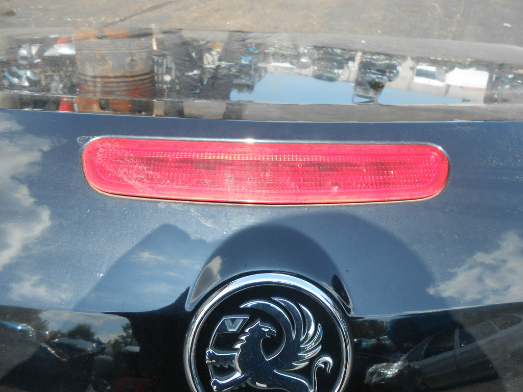 VAUXHALL TIGRA B TWIN TOP 2005 BOOTLID TAILGATE BARE Z20R BLACK SAPPHIRE