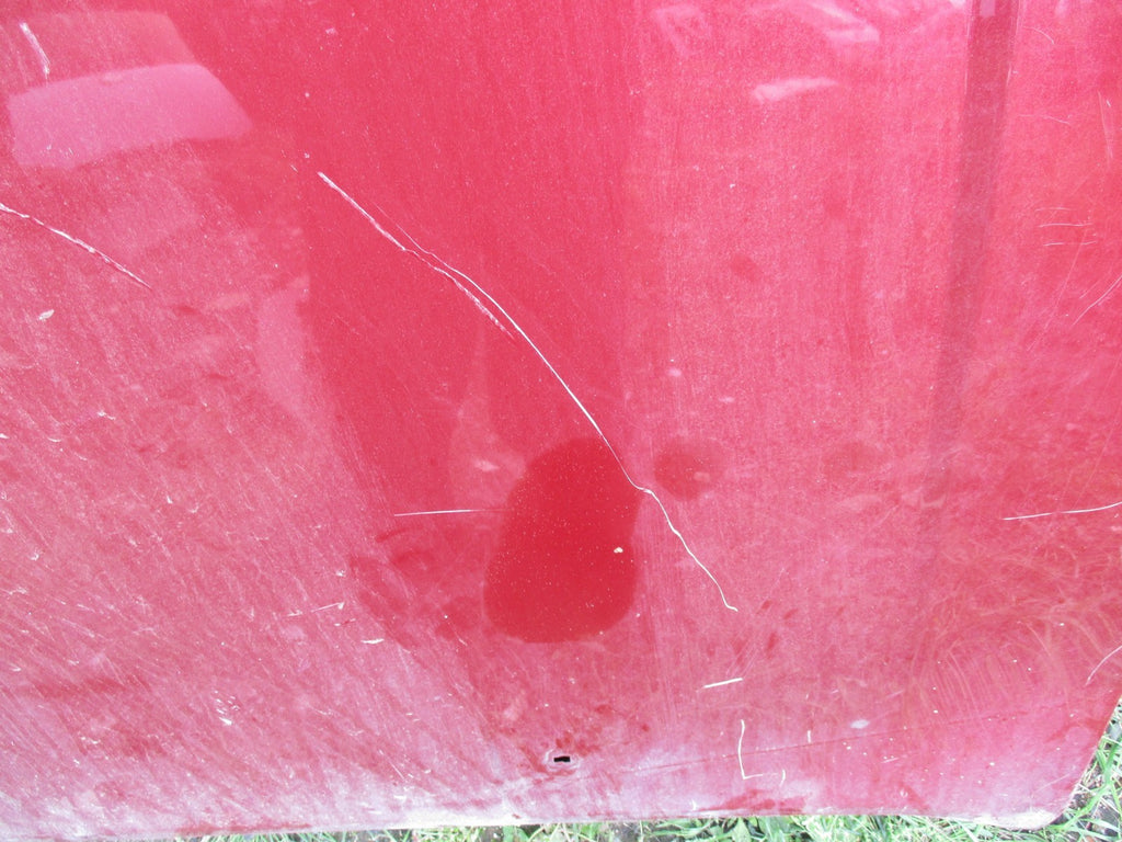 CITROEN C5 MK1 05-08  FACELIFT FRONT BONNET RED