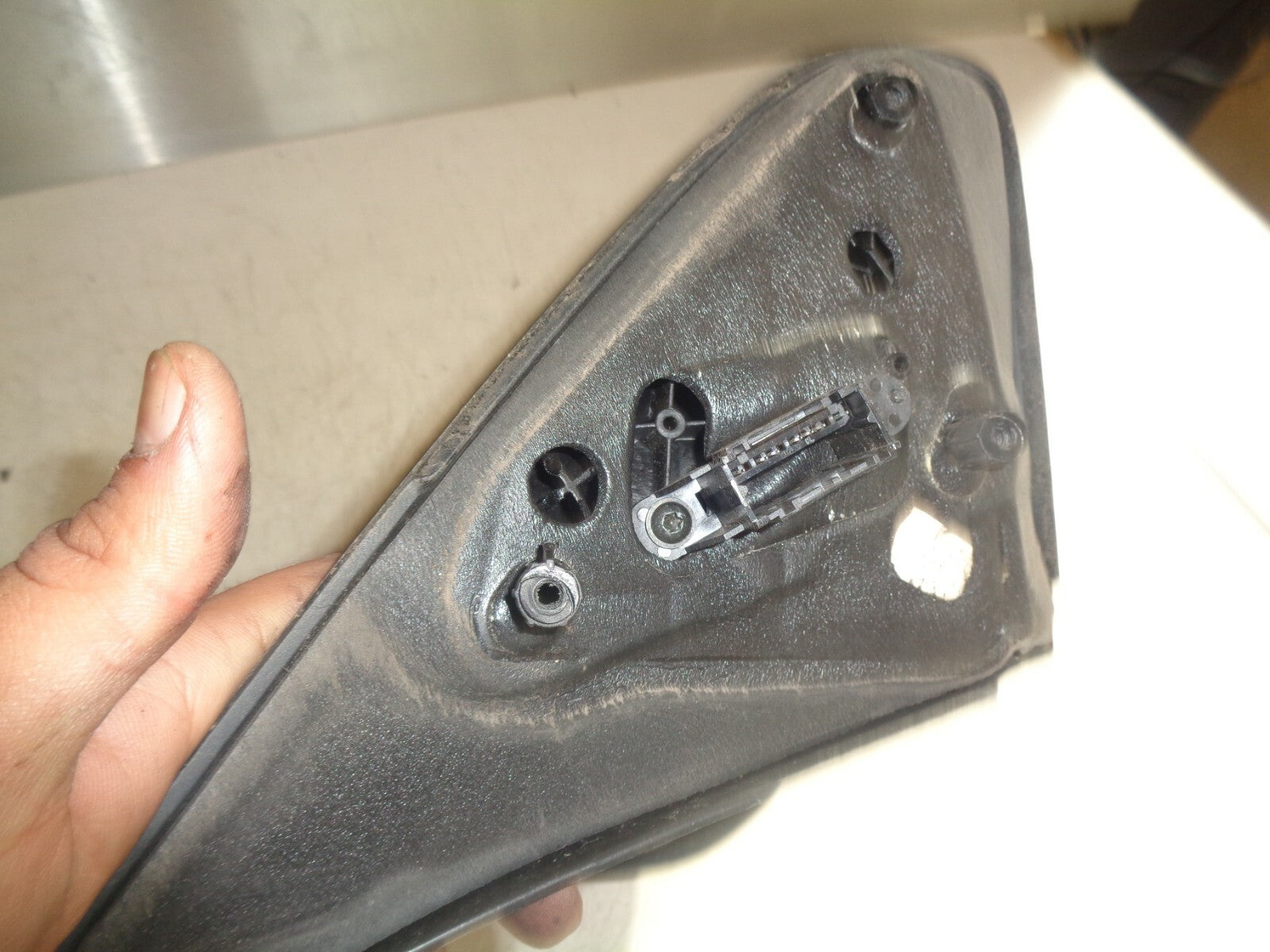 RENAULT CLIO MK2 2004 NS PASSENGER SIDE ELECTRIC WING MIRROR