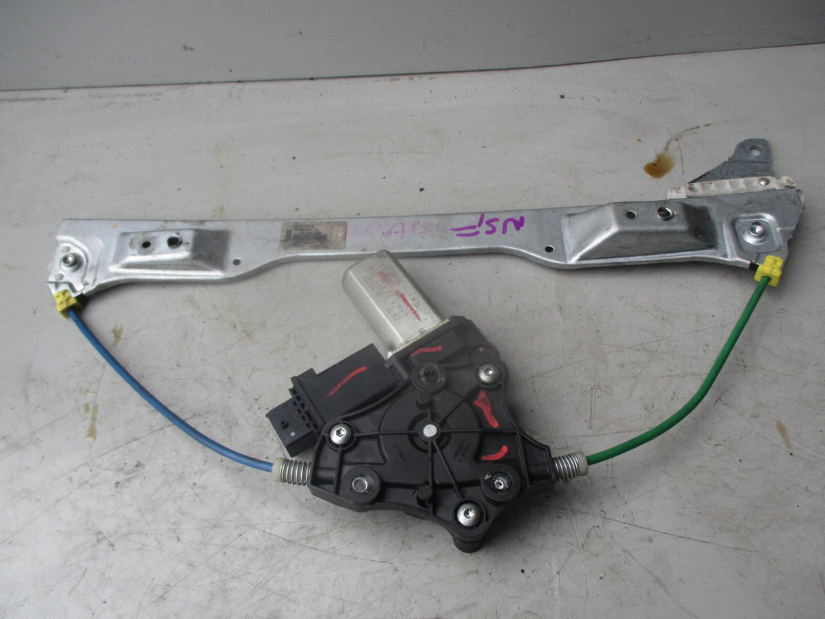 VAUXHALL CORSA D 2011 NSF PASSENGER SIDE FRONT WINDOW REGULATOR & MOTOR 1060281