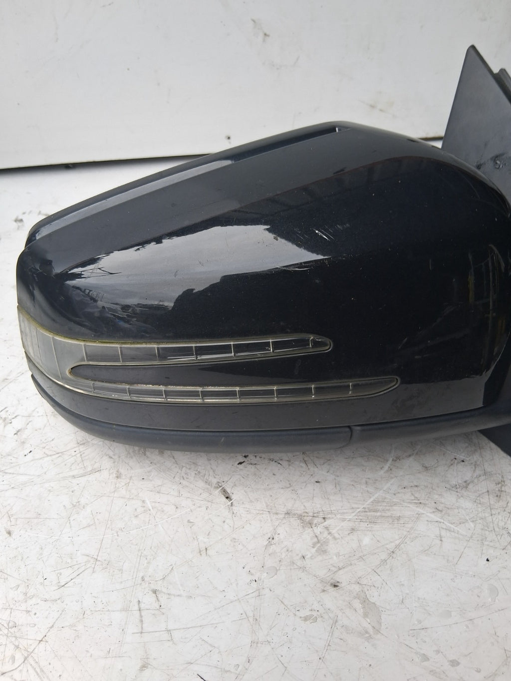 2015 MERCEDES C CLASS W204 OSF DRIVER SIDE FRONT RIGHT WING MIRROR  43167444R