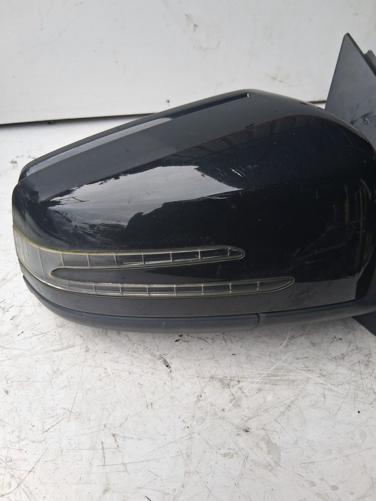 2015 MERCEDES C CLASS W204 OSF DRIVER SIDE FRONT RIGHT WING MIRROR  43167444R