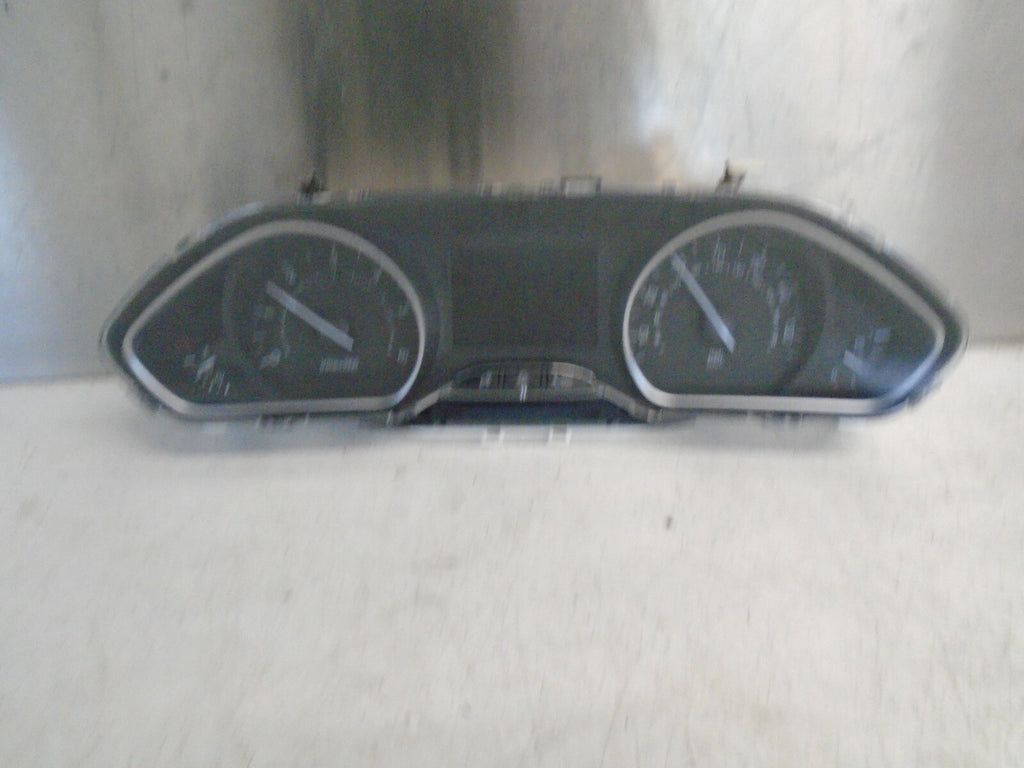 PEUGEOT 208 2014 MK1 SPEEDOMETER INSTRUMENT CLUSTER 9805975780