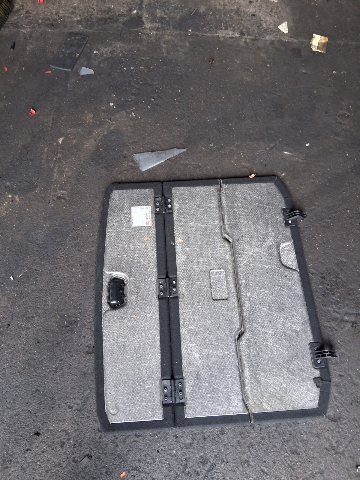 2023 BMW 2 SERIES REAR BOOT FLOOR LINER CARPET MAT 51477475721