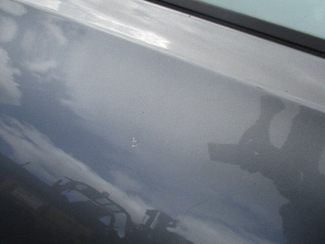 NISSAN QASHQAI J10 2012 OSR DRIVER SIDE REAR COMPLETE DOOR GREY
