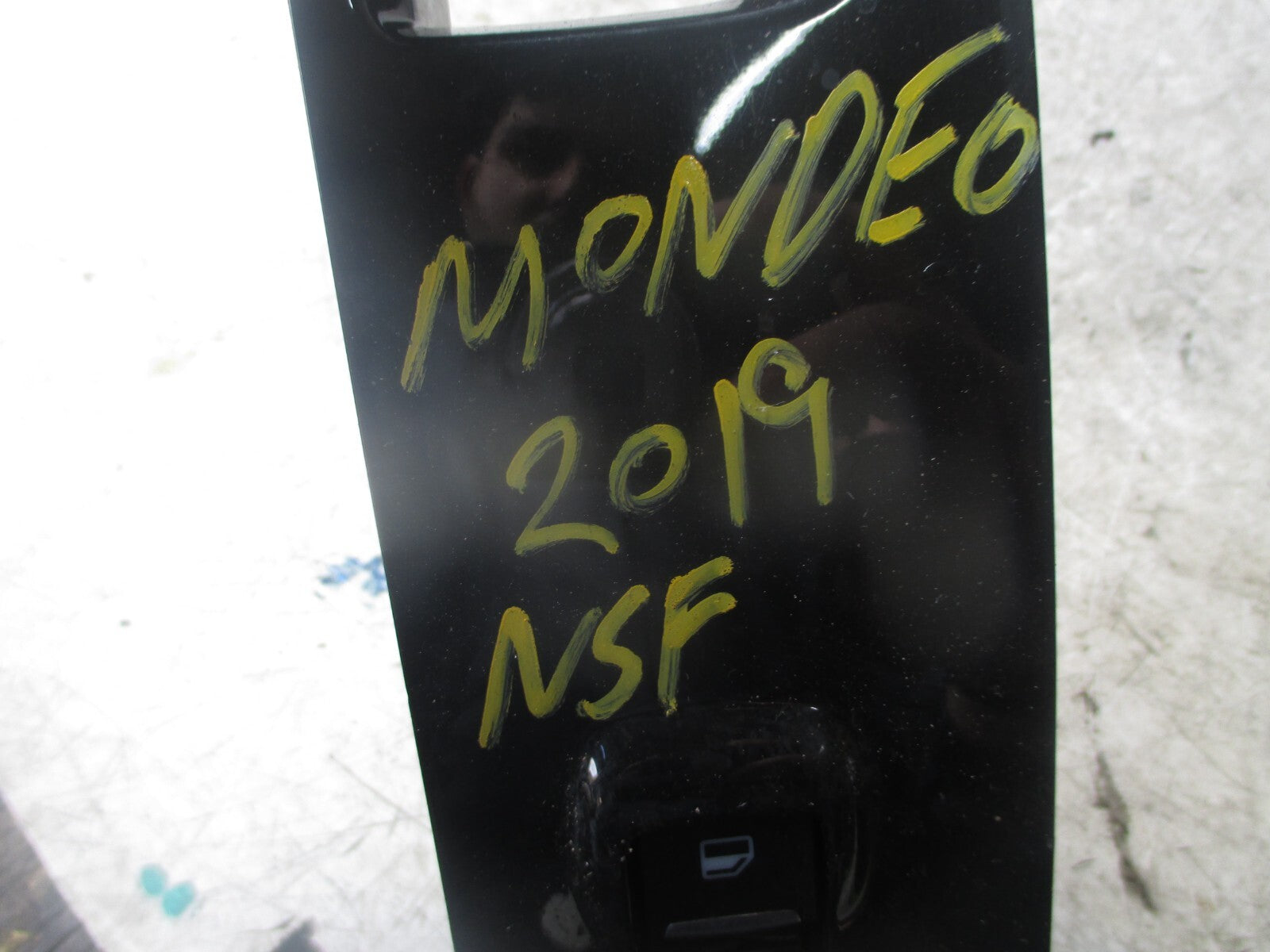 FORD MONDEO MK5 2019 NSF PASSENGER DOOR WINDOW CONTROL SWITCH GS7314A564JE