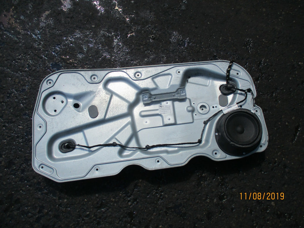 FORD FOCUS MK2 3 DOOR NSF PASSENGER SIDE REGULATOR & SPEAKER CARD 4M51B203A29BH