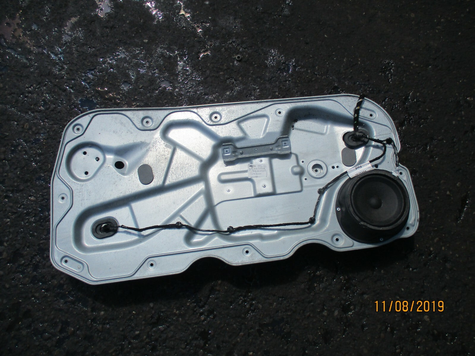 FORD FOCUS MK2 3 DOOR NSF PASSENGER SIDE REGULATOR & SPEAKER CARD 4M51B203A29BH