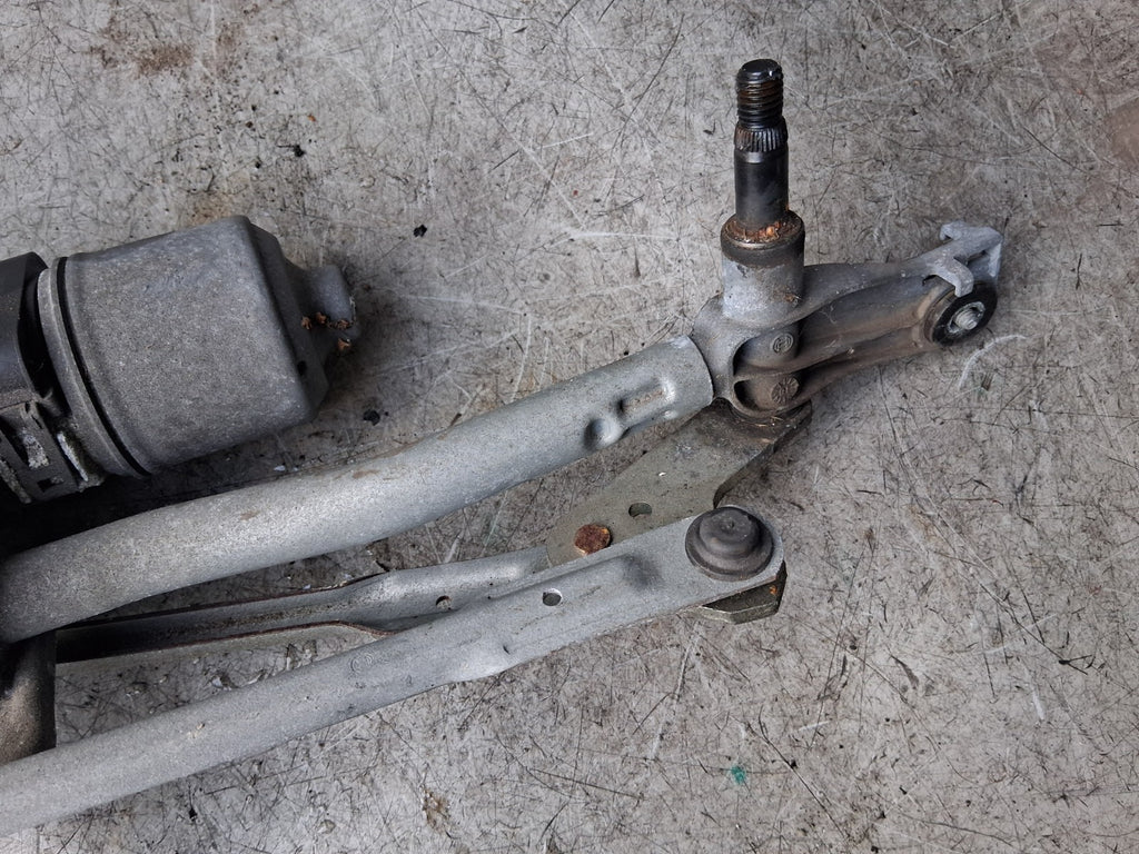 2018 CITROEN BERLINGO MK2 FRONT WINDSCREEN WINDOW WIPER MOTOR LINKAGE 9683100780