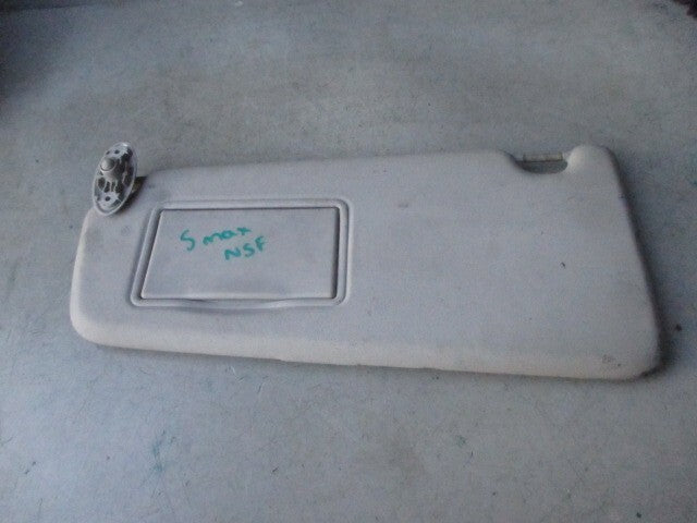 2008 FORD S MAX NSF PASSENGER SIDE FRONT SUN VISOR