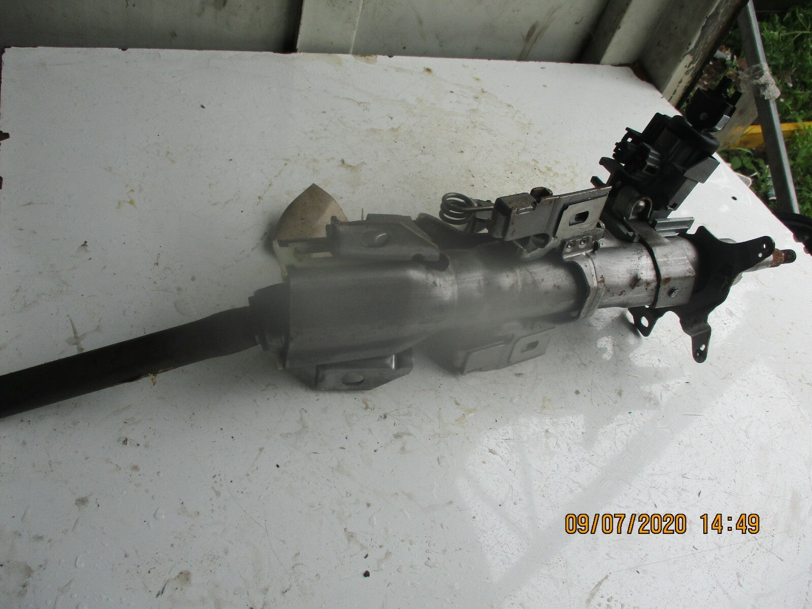 MAZDA 6 ESTATE 2007 5 DOOR STEERING COLUMN & BARREL LOCK