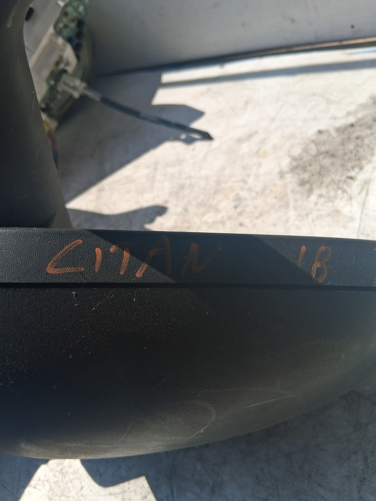 2018 MERCEDES CITAN OS DRIVER WING MIRROR 6132LEHLEBL