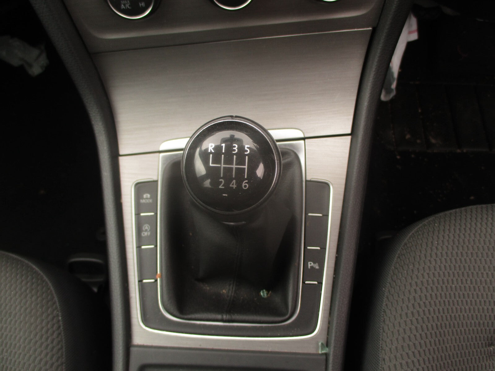 2016 VOLKSWAGEN GOLF MK7 1.4 PETROL 6 SPEED MANUAL GEARSTICK GEARSHIFTER