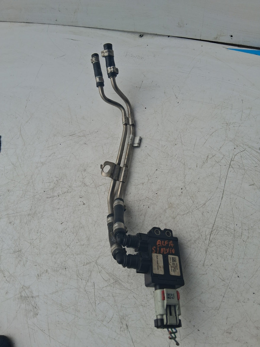 2022 ALFA ROMEO STELVIO 949 EXHAUST GAS DIFFERENTIAL PRESSURE SENSOR 50555430