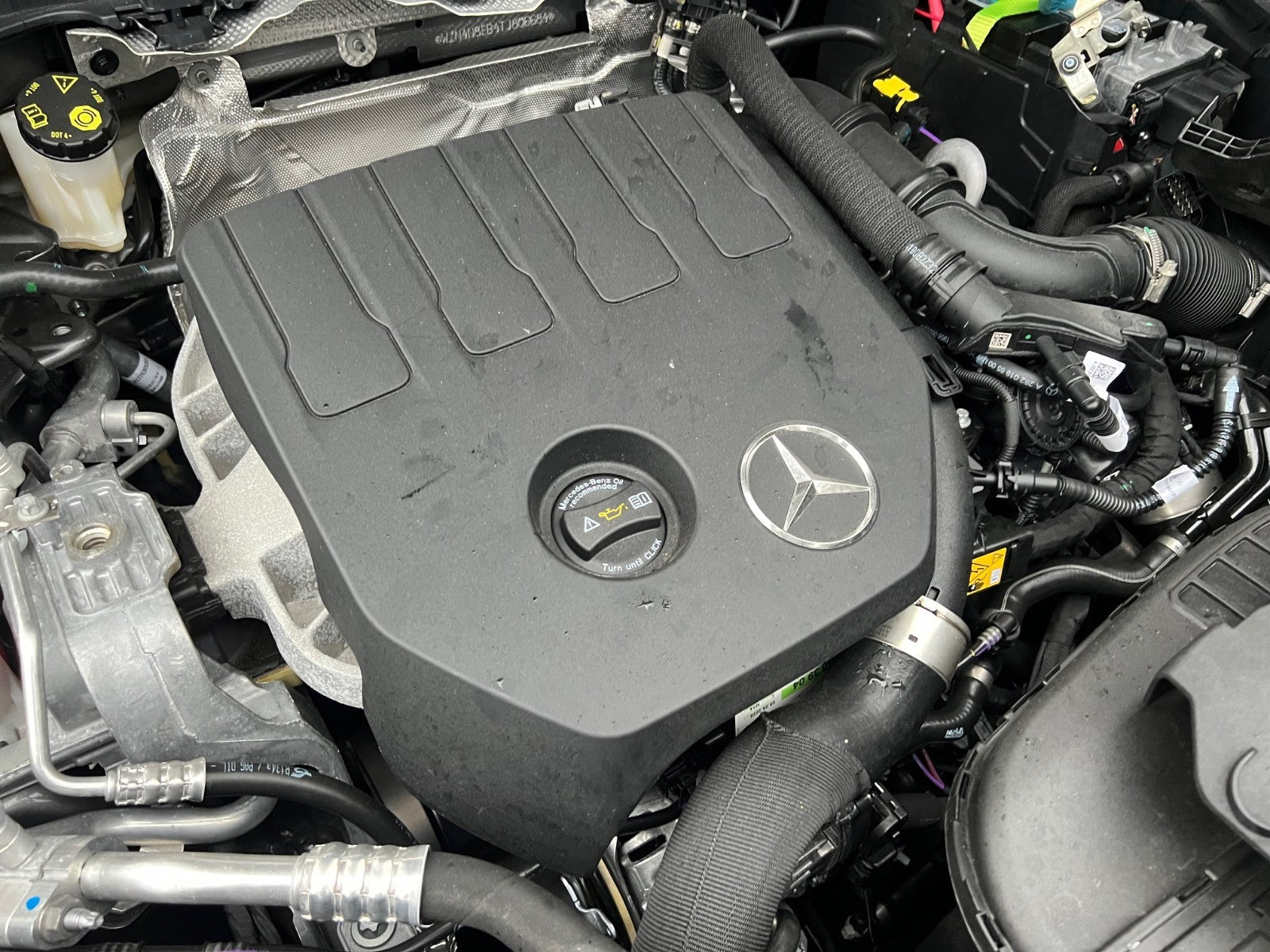 2025 MERCEDES BENZ GLA 1.3 PETROL BARE ENGINE INJECTOR & PUMPS 282.914 1K MILES