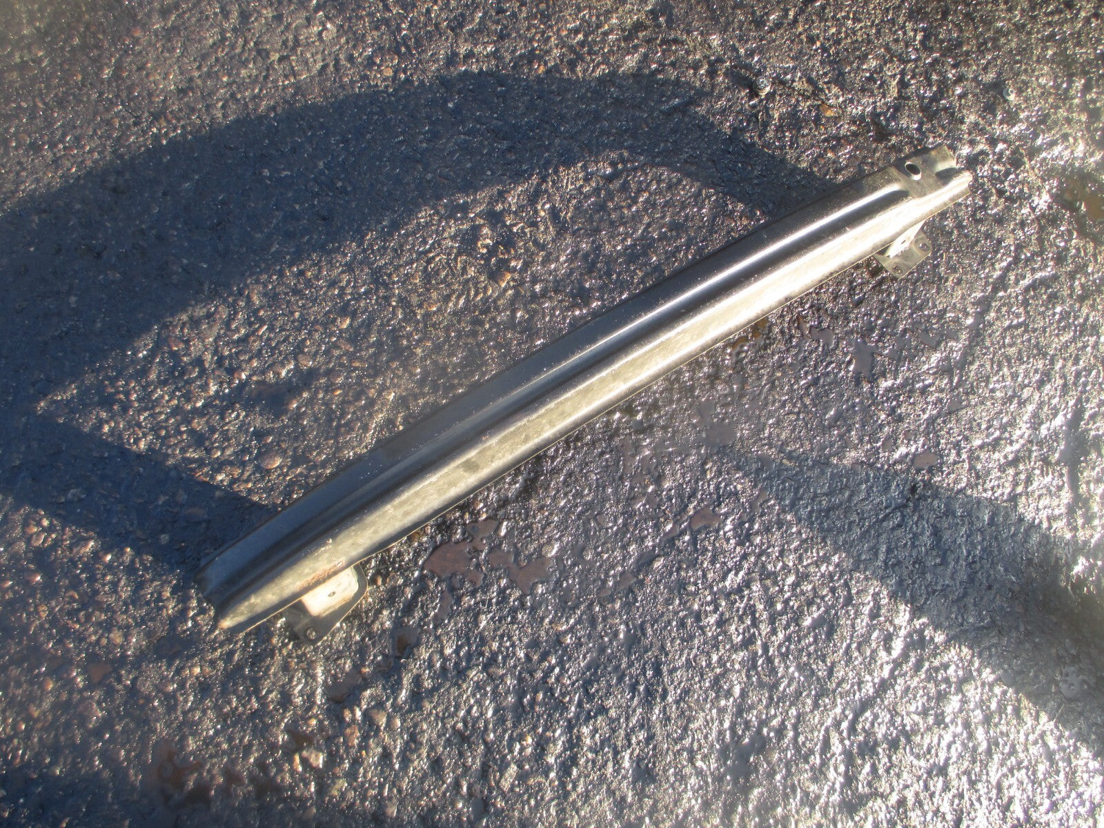 VW VOLKSWAGEN PASSAT B7 2014 ESTATE REAR BUMPER CRASH BAR