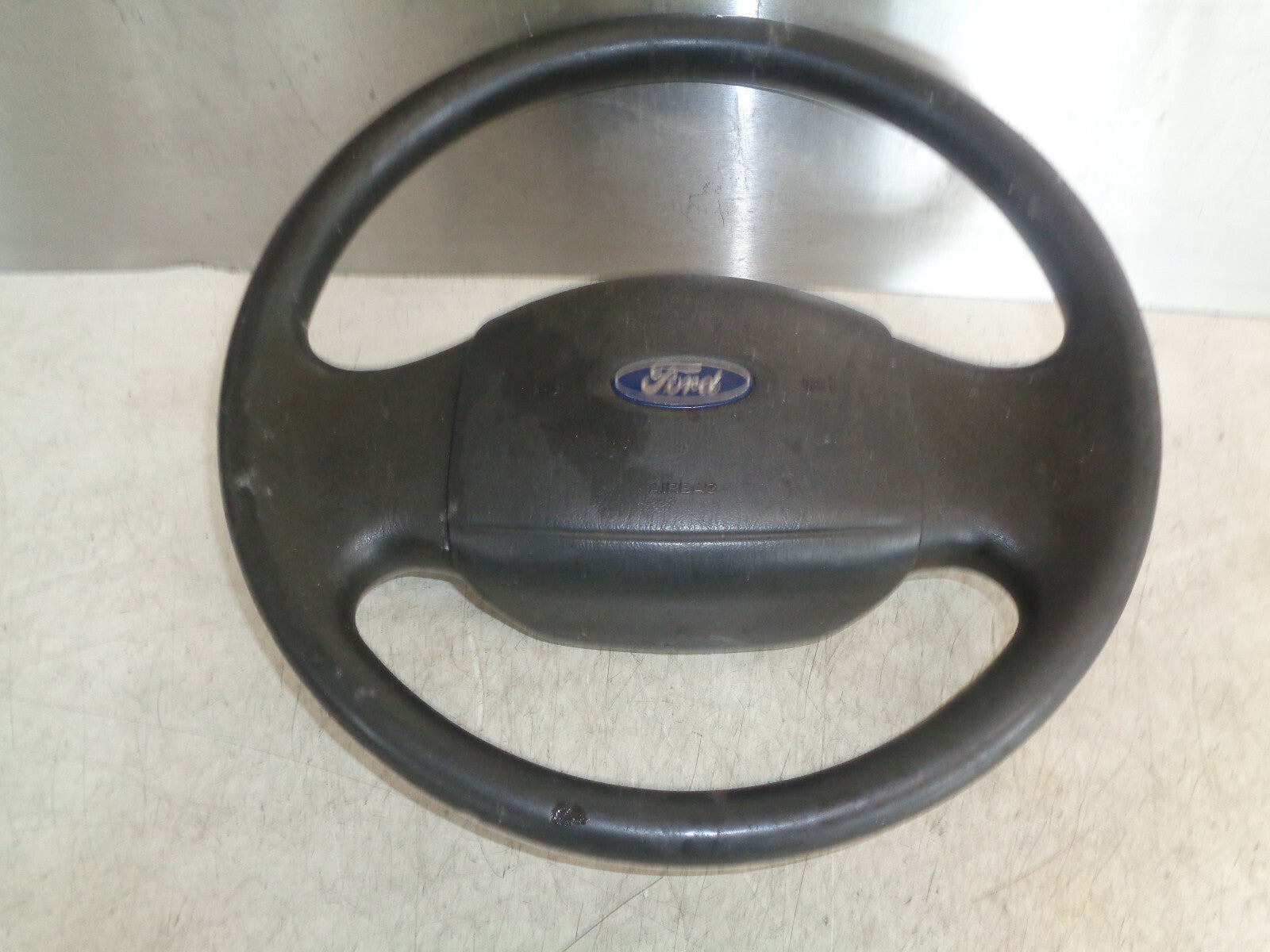 FORD TRANSIT 2003 MK6 2.0 DIESEL STEERING WHEEL + SAFETY BAG