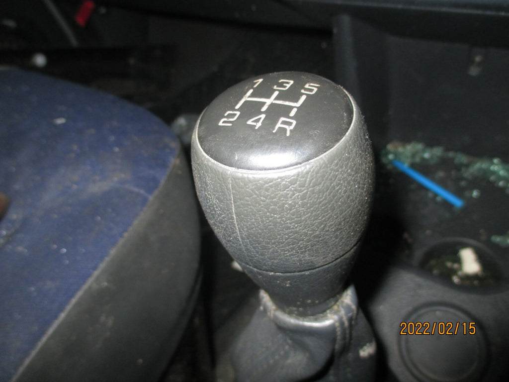 PEUGEOT PARTNER 2010 MK1 5 SPEED MANUAL GEARSTICK GEARSHIFTER