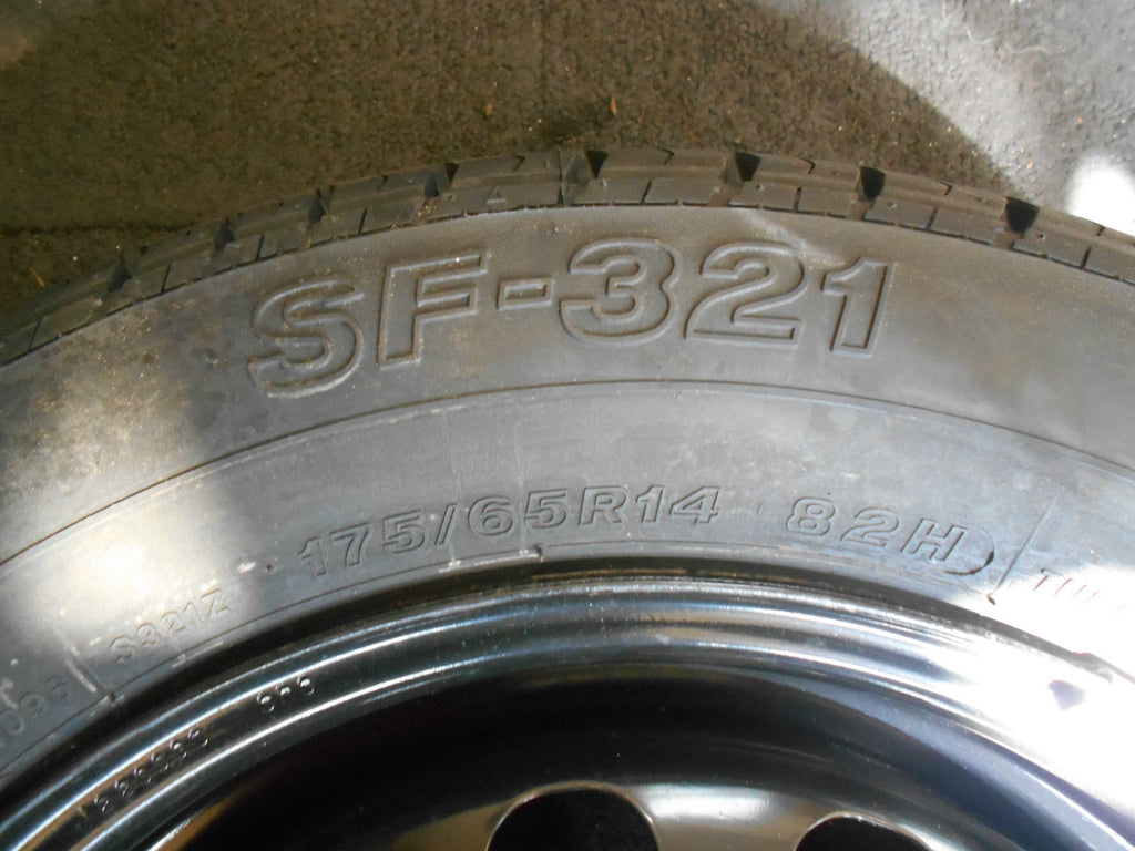 HONDA CIVIC 1997 1.5 I 16V WHEEL & TYRE BRIDGESTONE 175/65/14